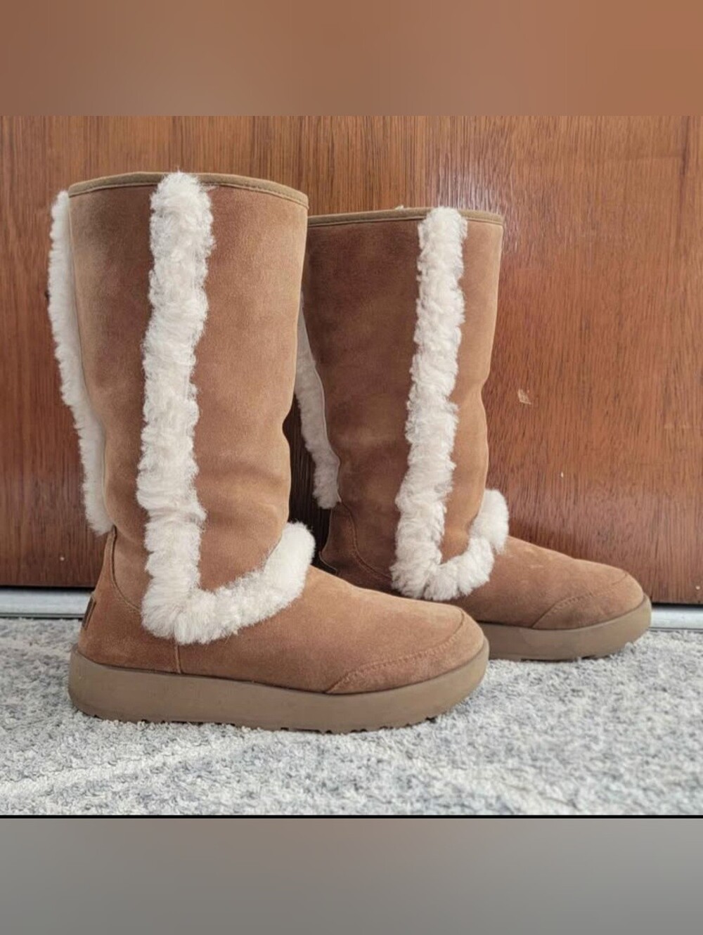 UGG Sundance Waterproof Boots – Women’s Size 7 – Vibram Arctic Grip
